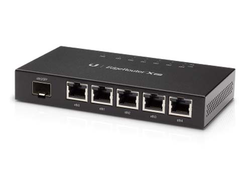 Unifi EdgeRouter ER‑X‑SFP 