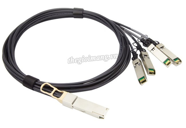 DAC Fortinet FG-TRAN-QSFP-4SFP-5... 