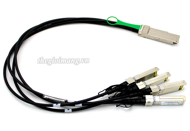 DAC Fortinet FG-TRAN-QSFP-4XSFP...