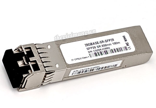 Module Fortinet FN-TRAN-SFP28-SR... 