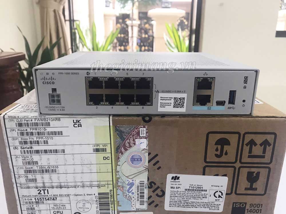 Cisco FPR1010-ASA-K9 