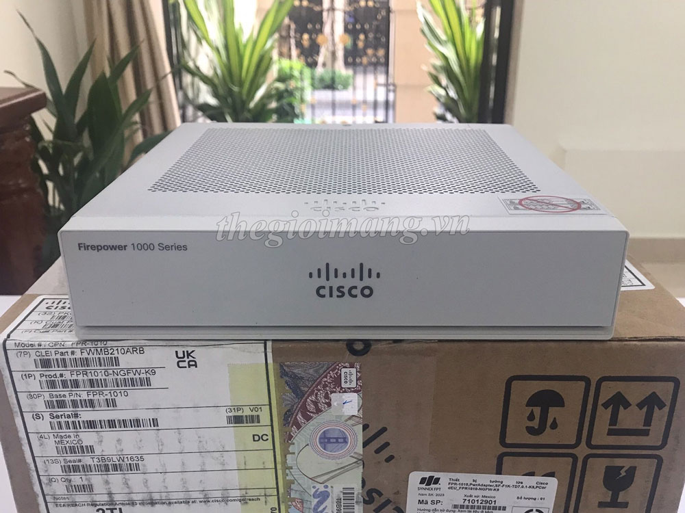 Cisco FPR1010-NGFW-K9 