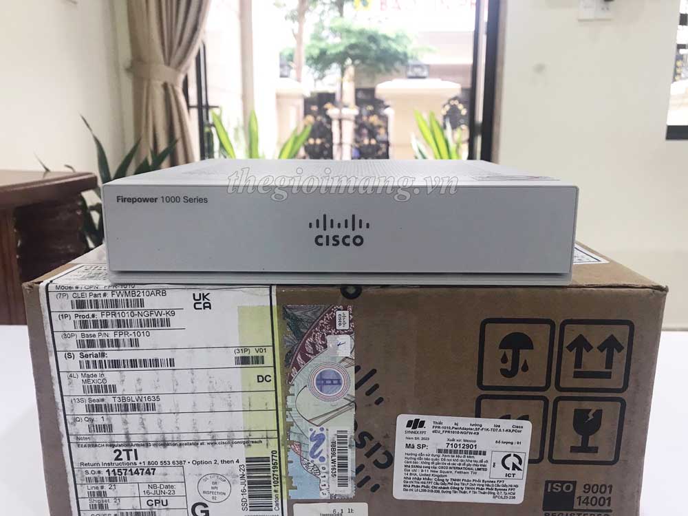 Cisco FPR1010-NGFW-K9 