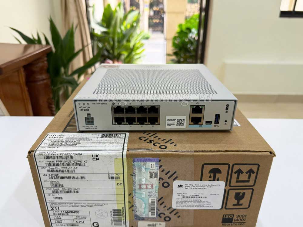 Cisco FPR1010E-NGFW-K9 