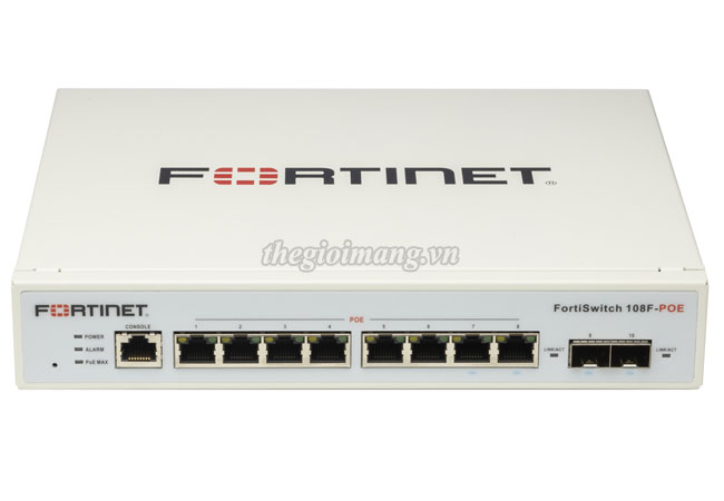 FortiSwitch 108F-POE (FS-108F-POE)