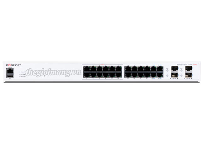 FortiSwitch 124F-POE (FS-124F-POE)