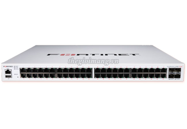 FortiSwitch 448E-POE (FS-448E-POE)