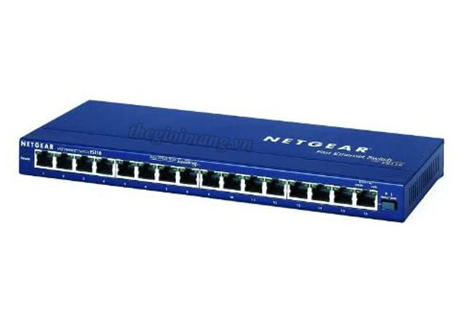 Switch NetGear FS116GE