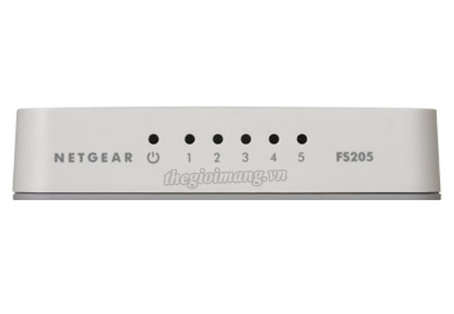 Switch NetGear FS205 