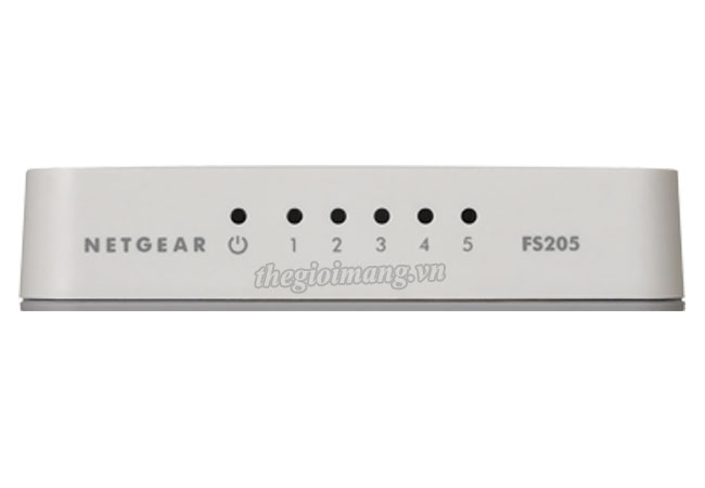 Switch NetGear FS205