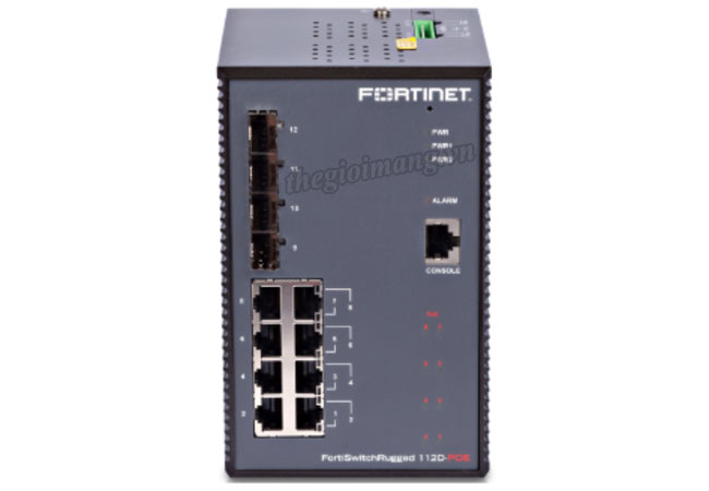 FortiSwitch Rugged 112D-POE...