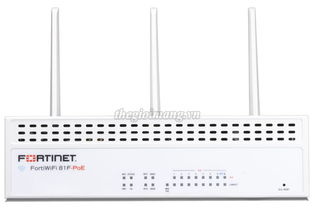 FortiWiFi 81F-2R-POE UTP...