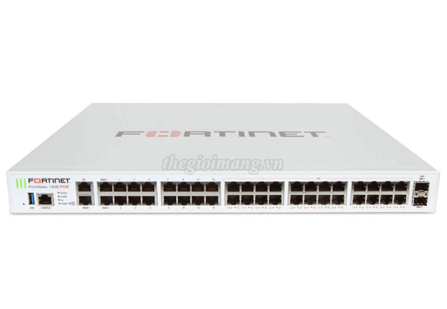 FortiGate 140E-PoE (FG-140E-PoE-BDL-950-12)