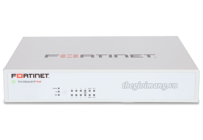 FortiGate 81F-POE UTP 1...