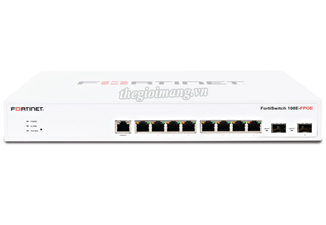 FortiSwitch 108E-FPOE... 