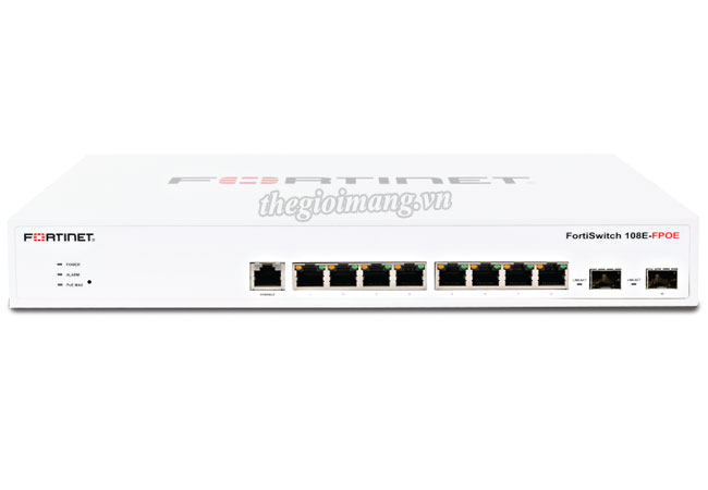 FortiSwitch 108E-FPOE (FS-108E-FPOE)