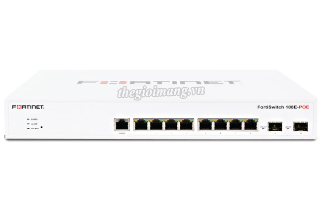 FortiSwitch 108E-POE... 