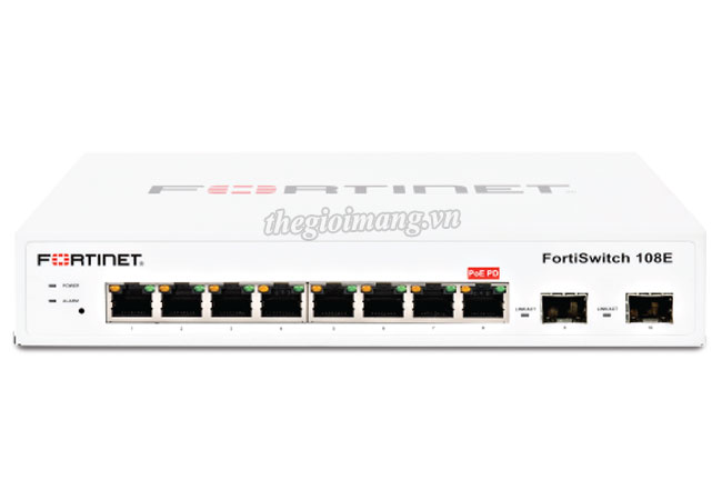 FortiSwitch 108E (FS-108E) 