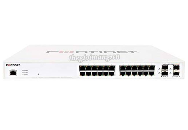 FortiSwitch 124E-FPOE (FS-124E-FPOE)