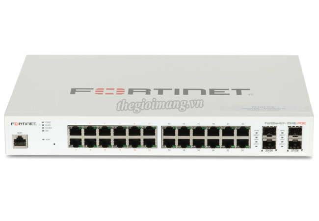 FortiSwitch 224E-POE... 