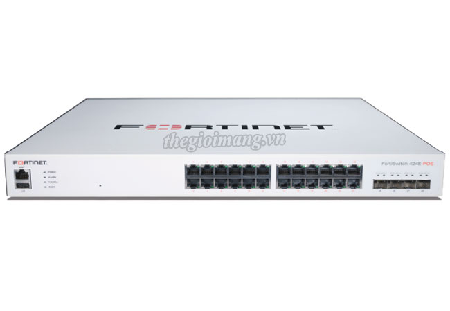 FortiSwitch 424E-POE... 