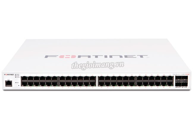FortiSwitch 448D-FPOE... 