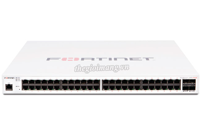 FortiSwitch 448D-FPOE (FS-448D-FPOE)