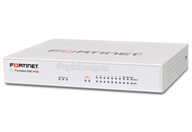 FortiGate 60E-PoE (FG-60E-PoE-BDL-950-12) 