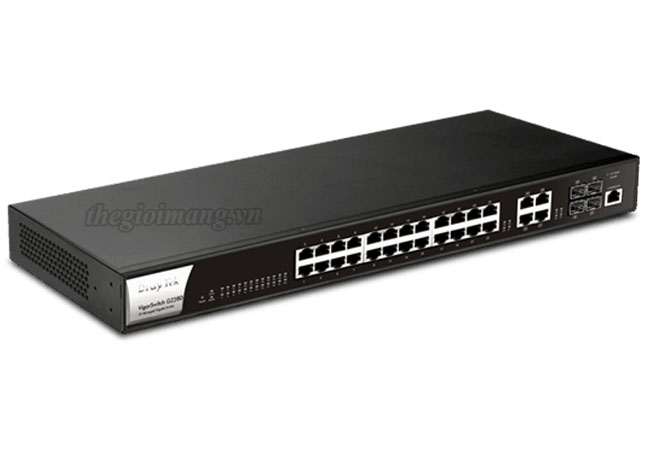 DrayTek VigorSwitch G2280