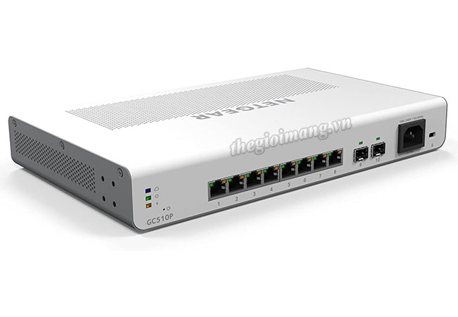 Switch NetGear GC510P