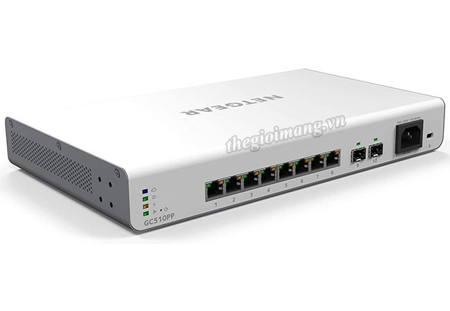 Switch NetGear GC510PP