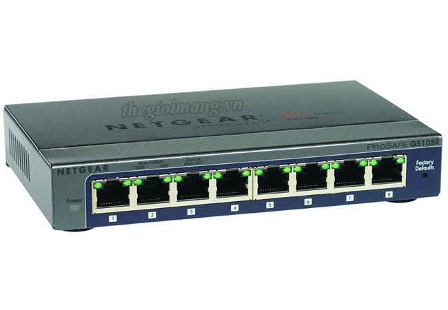 Switch NetGear GS108E