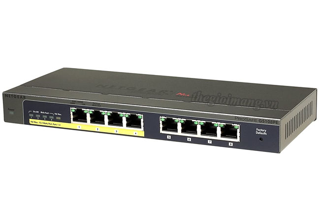 Switch NetGear GS108PE