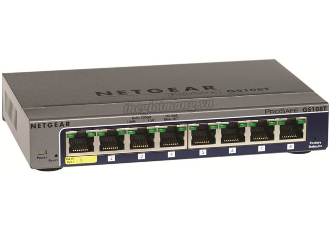 Switch NetGear GS108T 