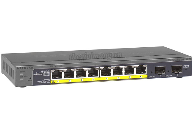 Switch NetGear GS110TP 