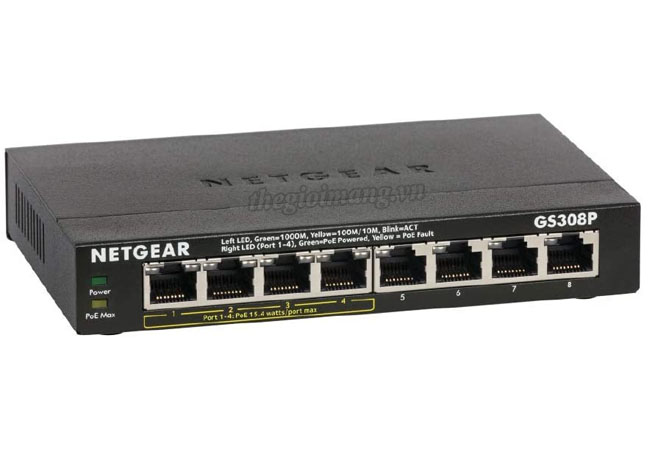 Switch NetGear GS308P 