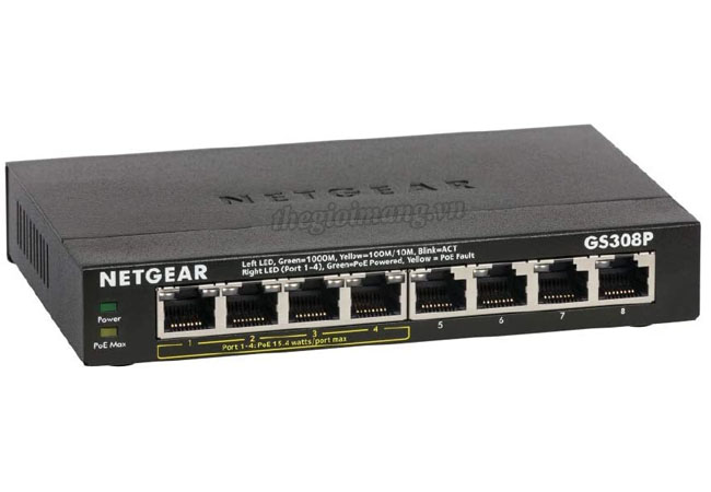 Switch NetGear GS308P