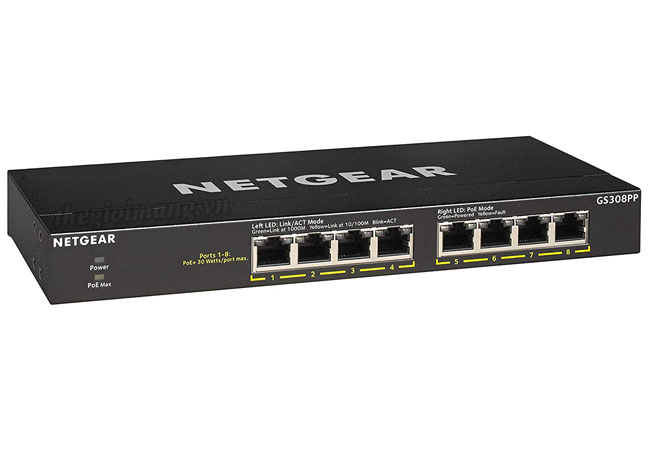 Switch NetGear GS308PP