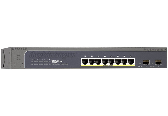 Switch NetGear GS510TP 