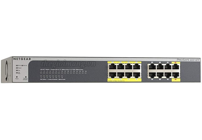 Switch NetGear GS516TP 