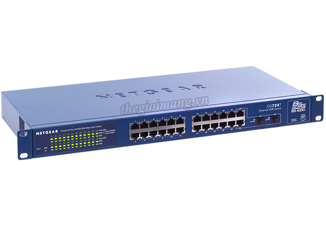 Switch NetGear GS724T