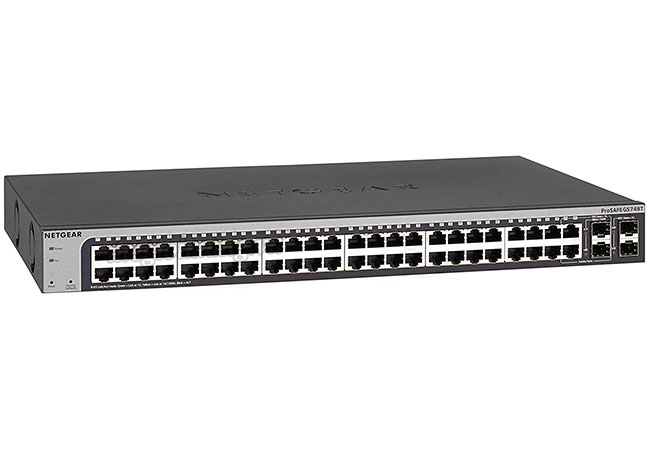 Switch NetGear GS748T