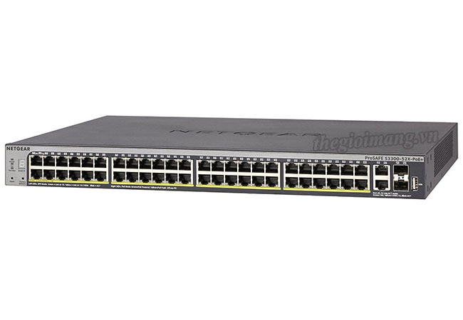 Switch NetGear S3300-52X-PoE+...