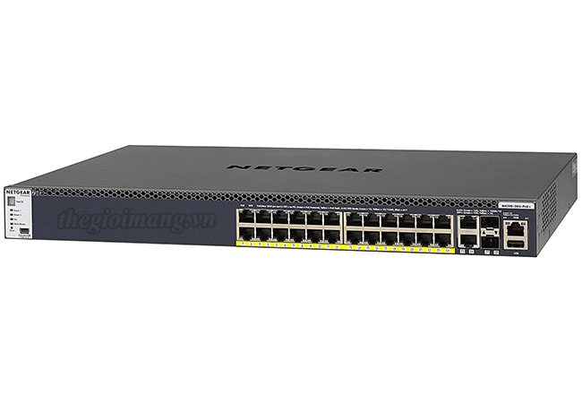 Switch NetGear M4300-28G-PoE+...