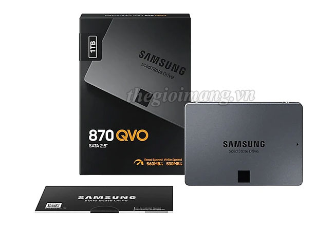 Ổ cứng HDD, SSD... 