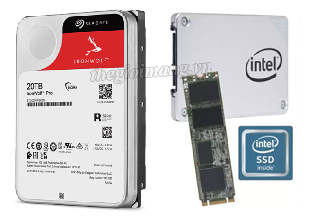 Ổ cứng HDD, SSD Seagate