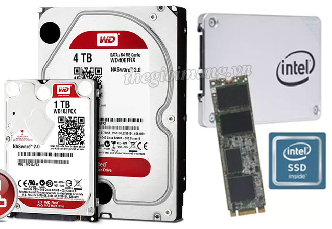 Ổ cứng HDD, SSD Western