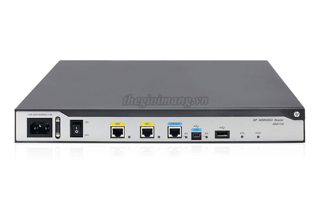 HPE FlexNetwork MSR2003...