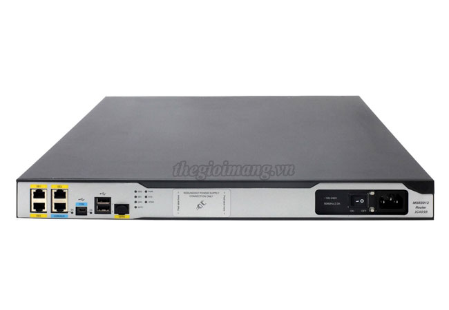 HPE FlexNetwork MSR3012...