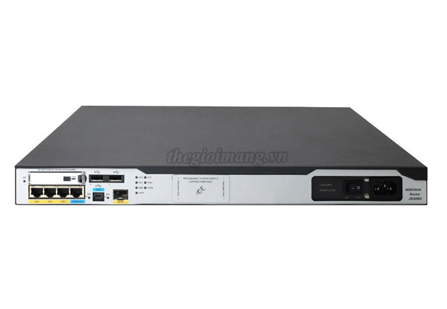 HPE FlexNetwork MSR3024...